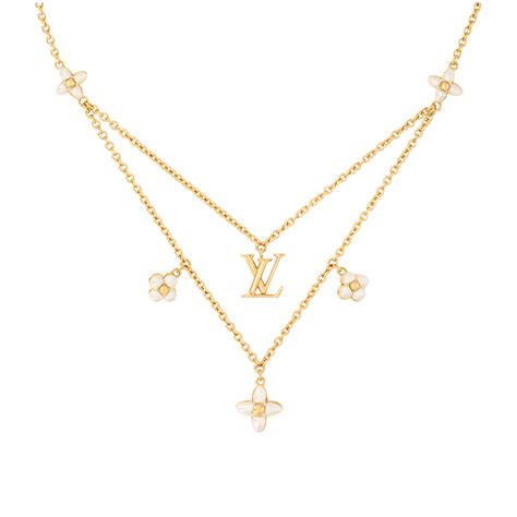 lv necklace